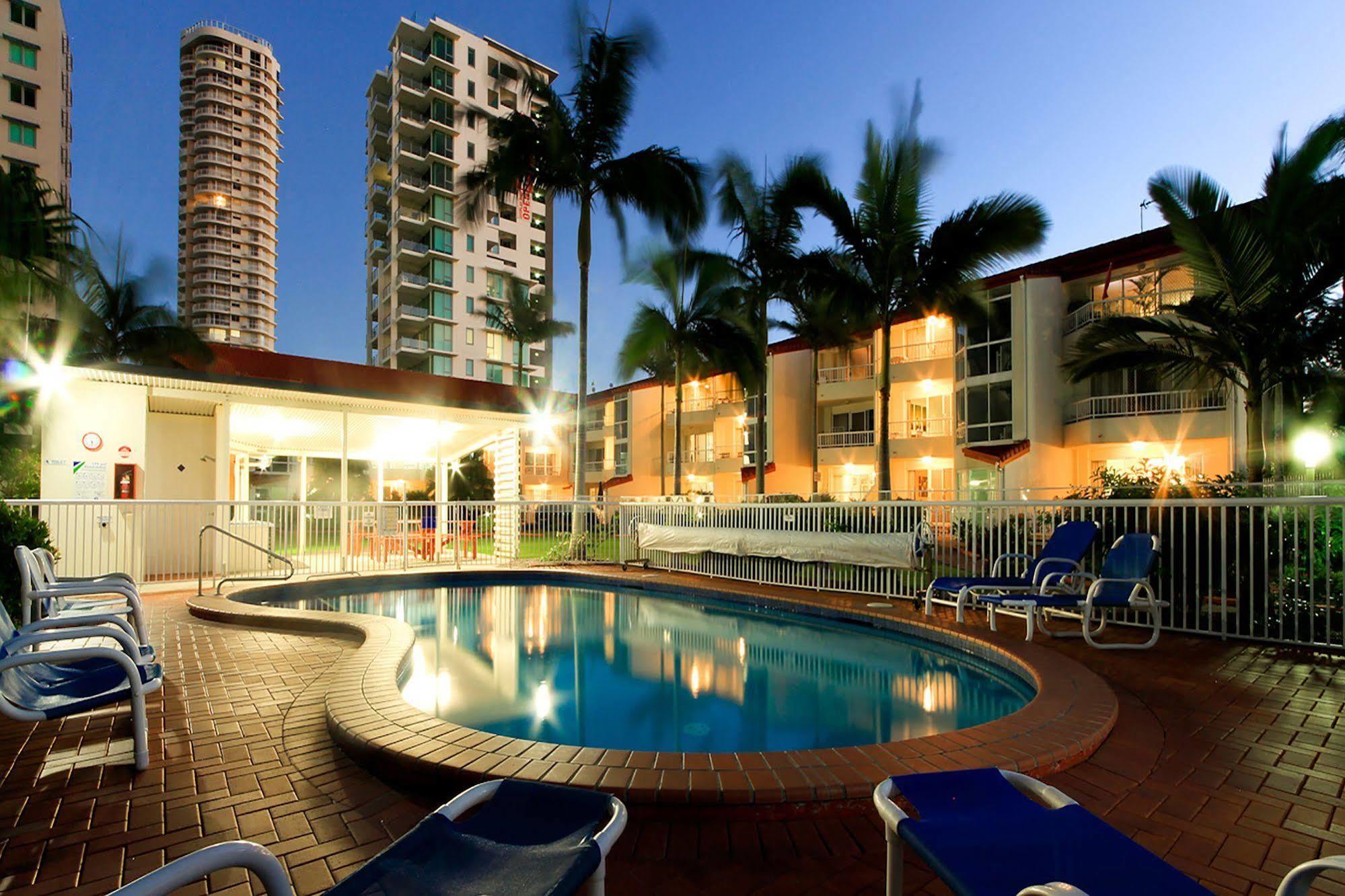 Key Largo Holiday Apartments Gold Coast Exterior foto