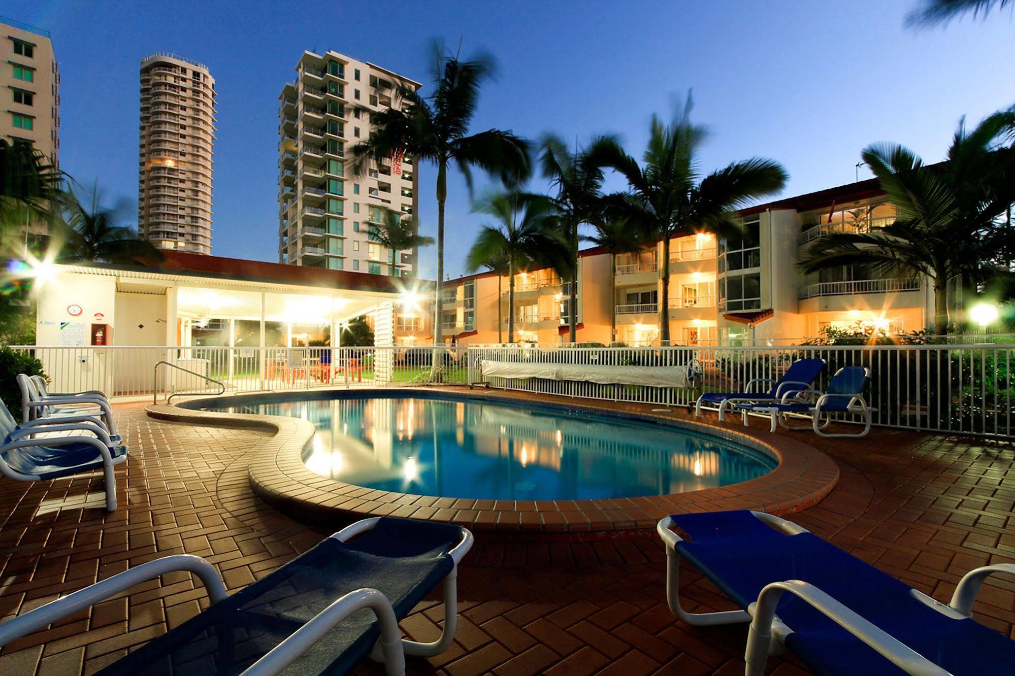 Key Largo Holiday Apartments Gold Coast Exterior foto
